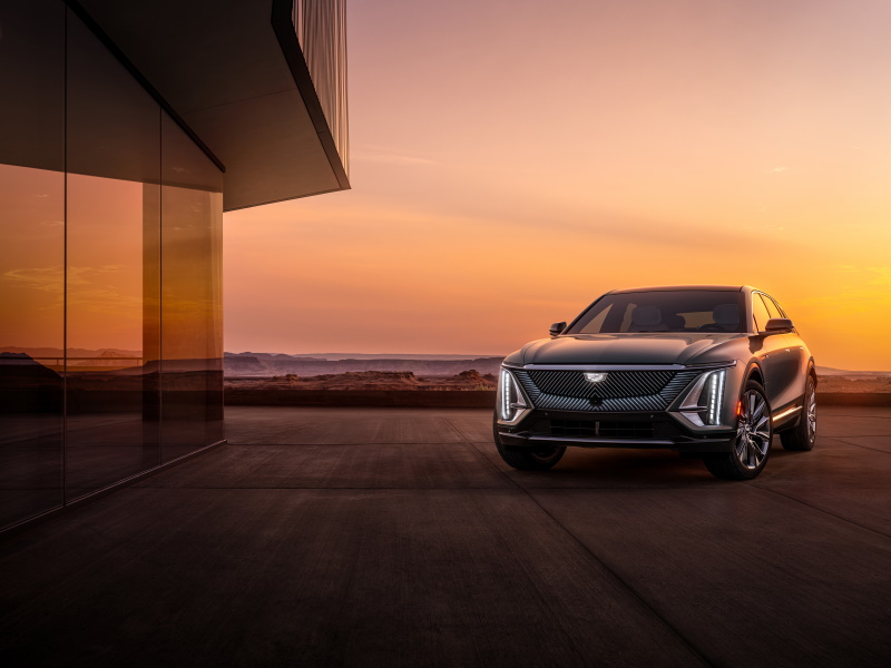 First Look: 2023 Cadillac Lyriq