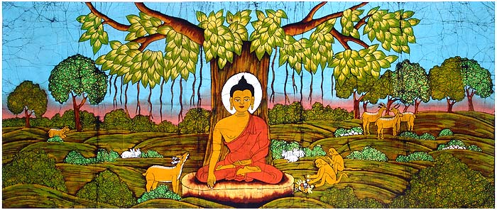 Flower Tales: The Sacred Bodhi Tree