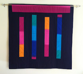 Amish Looking Quilt - Reversible too! I love the colors!