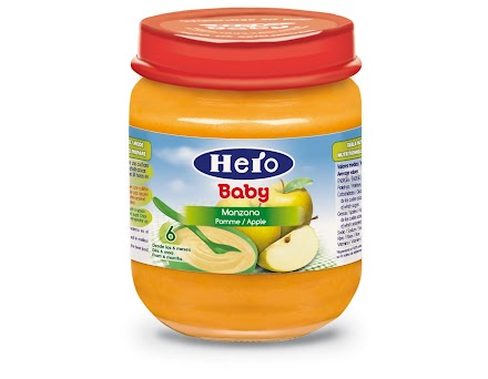 Hero Baby presenta su amplia gama de productos  para la alimentación infantil 