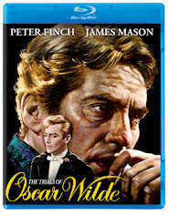 Kino Lorber Bluray Cover of The Trials of Oscar Wilde