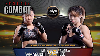 Angela Lee vs Mei Yamaguchi 