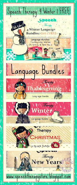 Winter Speech Therapy