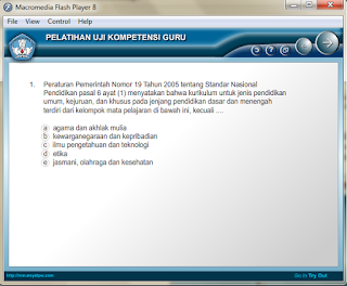 Mode Latihan UKG 2015