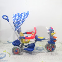 royal ry8598c baby ball boncengan tricycle