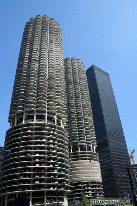 Modern car parking (2)