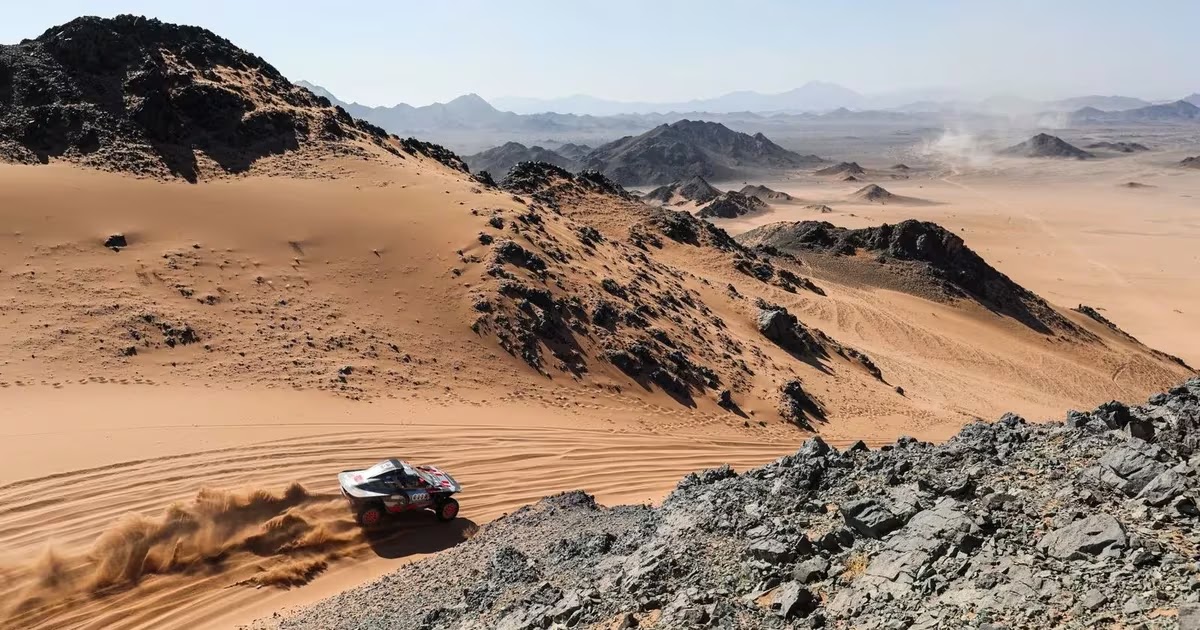 Dakar 2024: Conoce el recorrido de la edición Nº45 en Arabia Saudita, más de 400 vehículos, 48 horas perdidos en el desierto