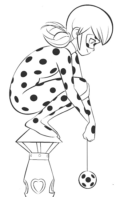 Miraculous Ladybug Coloring Pages Download and print these Miraculous Ladybug coloring pages for free. Miraculous Ladybug coloring pages are a fun way for kids of all ages to develop creativity, focus, motor skills and color recognition.