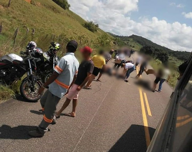 Vereador atropela grupo de motociclistas com caminhonete e mata três na PE-96, em Água Preta