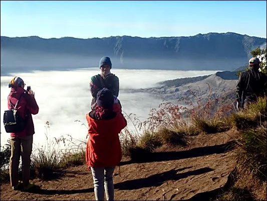 Pemandangan dari bukit Cinta