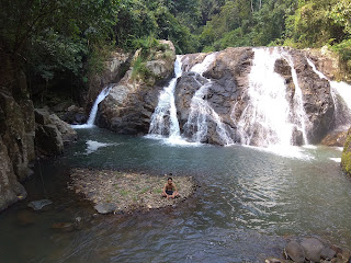 Air terjun Lubuk Lauw Pesawaran Lampung