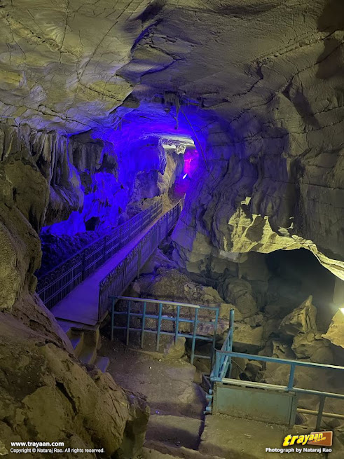 Inside the Belum Caves