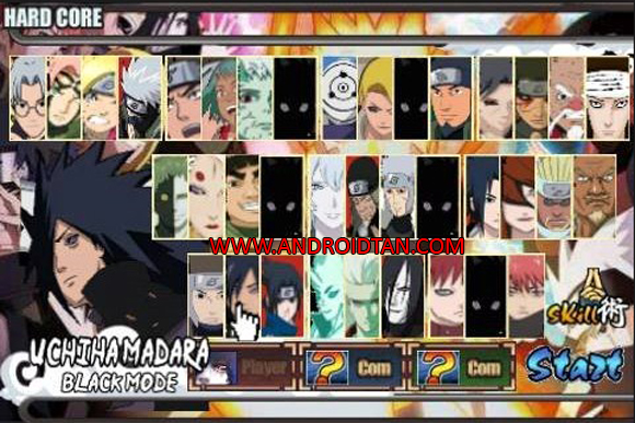 Game Naruto Senki Gabungan Shinobi Senki Free Download