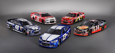 2013 Nascar Chevrolet SS