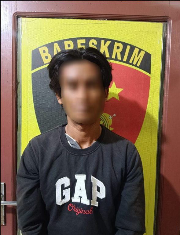 Polsek Anggana Amankan Seorang Pria Pemilik Narkotika Jenis Sabu