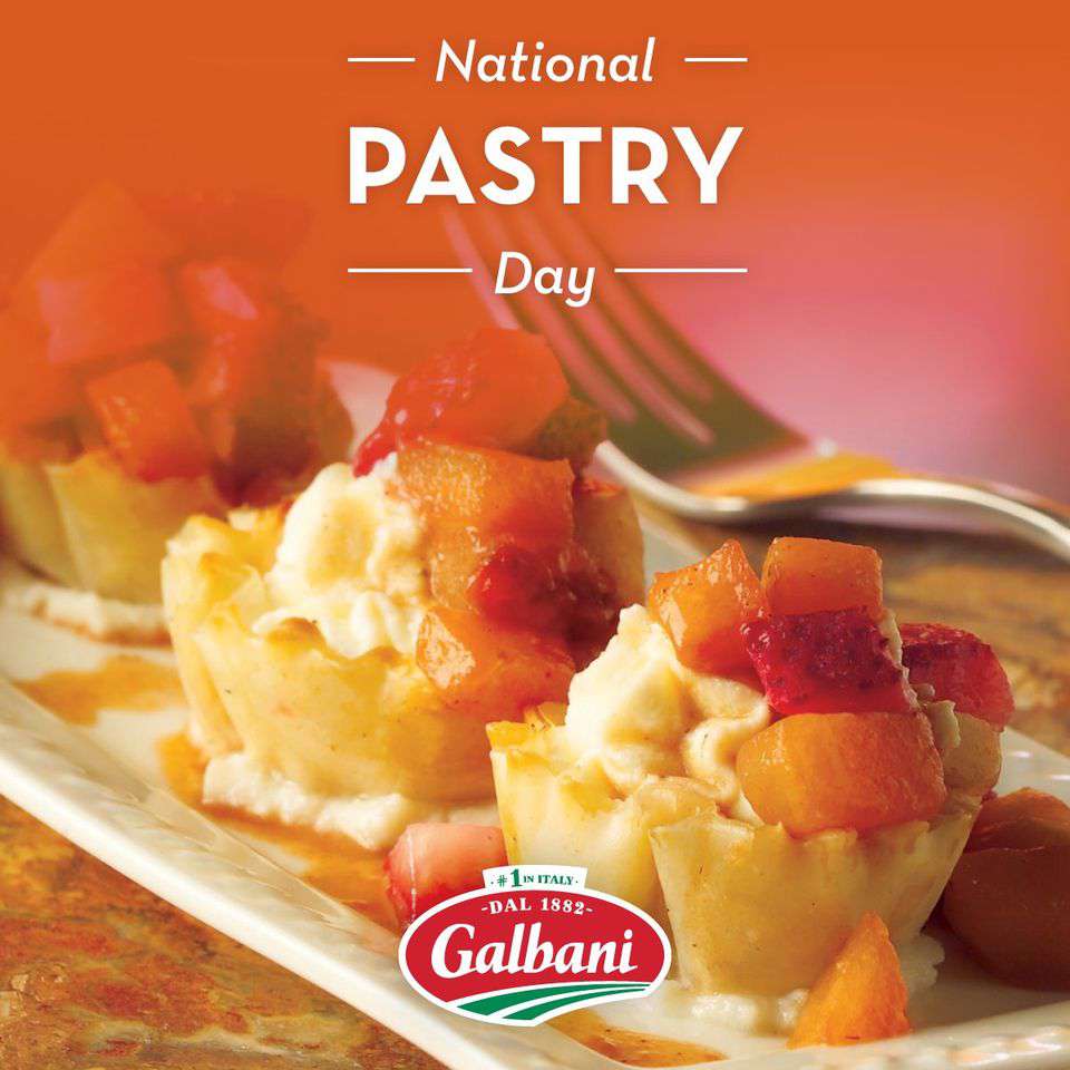 National Pastry Day Wishes Beautiful Image