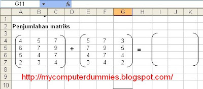 matrix addition