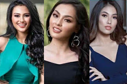 Jesica Martasari, Joline Rotinsulu dan Federika Alexis Cull 3 Besar Putri Indonesia 2019