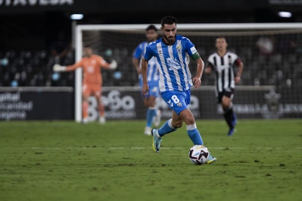 El Málaga cae en Cartagena y mantiene la dinámica negativa de resultados (2-1)