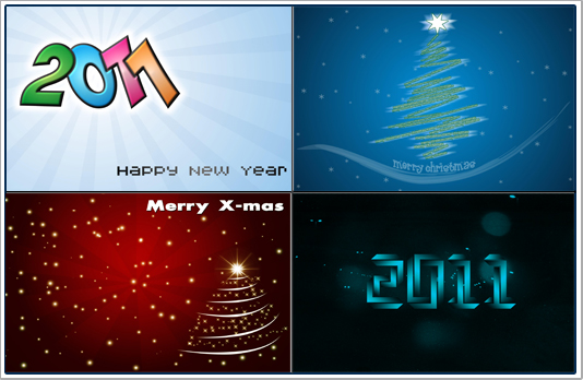 HD New 2011Year HQ Wallpapers 2850 X 1900