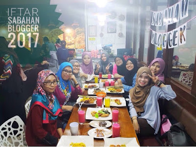 Iftar Sabahan Blogger 2017