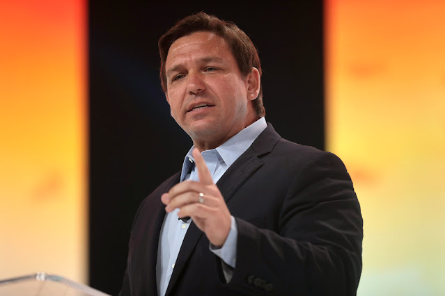 Ron DeSantis, florida governor