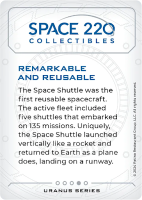 Space 220 Uranus Series - 4 - Remarkable and Reusable