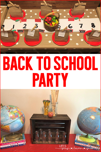 Back to School Party