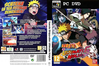 Free Download Pc Games-Naruto Shippuden Ultimate Ninja 5-Full Version