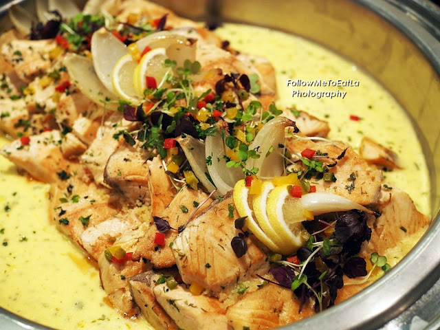  Pan Fried Salmon Fillet A la Meuniere On Cous-cous