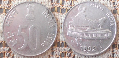 fifty paise parliament