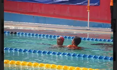Atlit Olahraga Selam Jepara Raih 1 Emas di Jepara olympic pool
