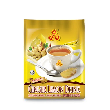 Ginger Lemon Drink