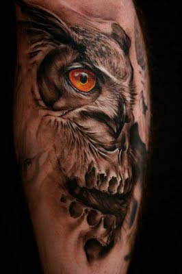 Owl Tattoos