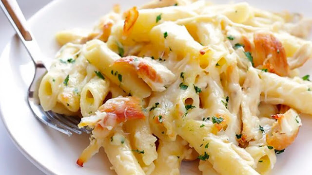 Extra Cheesy Chicken Alfredo: A Comforting Classic