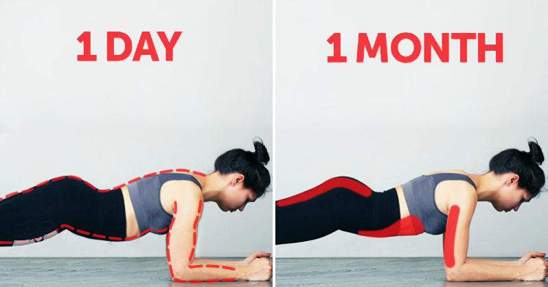 This 21-Day Planking Challenge Can Help Tone Up And Tighten Your Belly