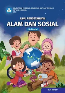 Buku Siswa Kumer IPAS SD/MI Kelas 4