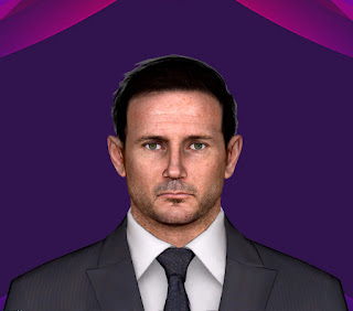 PES 2017 Faces Manager Frank Lampard by Sameh Momen