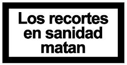 Por una SANIDAD PUBLICA  y de calidad.