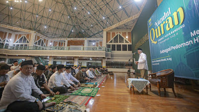 Memperingati Malam Nuzulul Quran, Pj Wali kota Bandung : Mari Introspeksi Diri