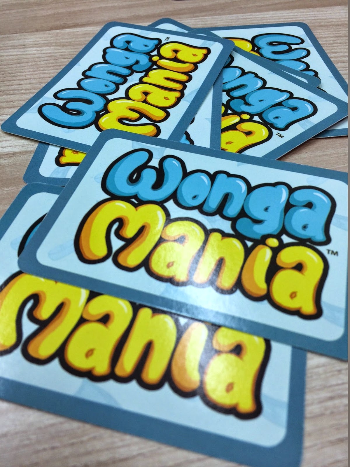 Wongamania card game