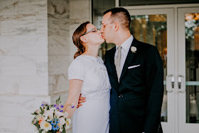 a wedding at the Church of Jesus Christ of Latter-Day Saints Raleigh NC temple