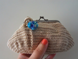 crochet purse porte monnaie au crochet