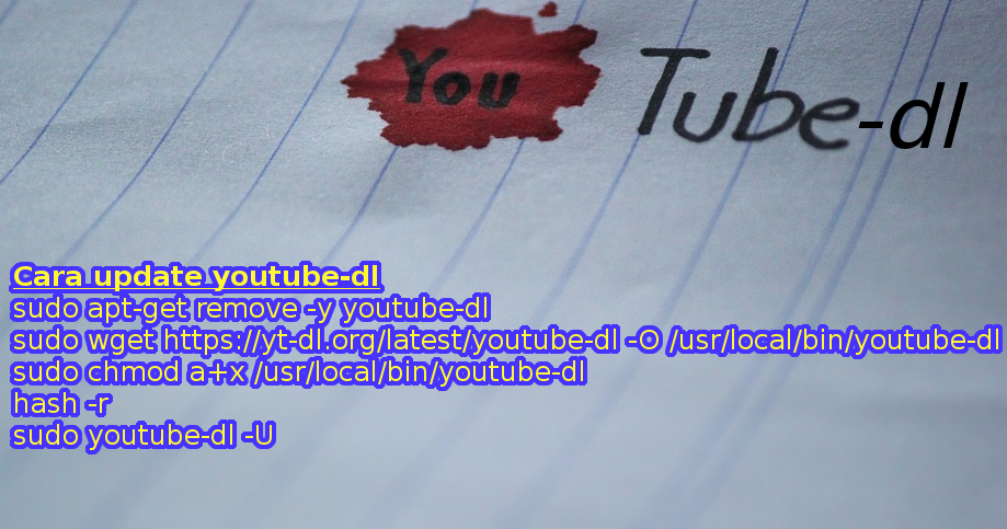 Cara Update Youtube-dl Terbaru di Ubuntu Mint eOS ...