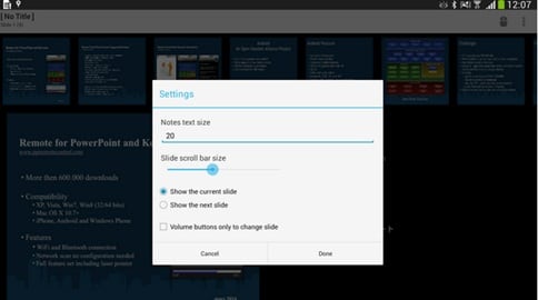 10 Aplikasi Presentasi Android Terbaik Untuk semakin mempermudah kiprah baik pekerjaan maupun kiprah kuliah 10 Aplikasi Presentasi Android Terbaik
