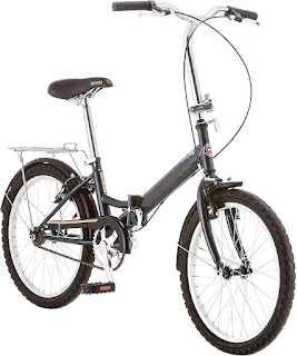 Schwinn Hinge Folding Bike, 20" Wheels, image, review features & specifications