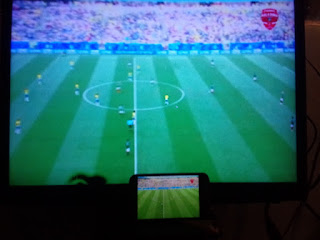 cara transfer gambar hape ke tv