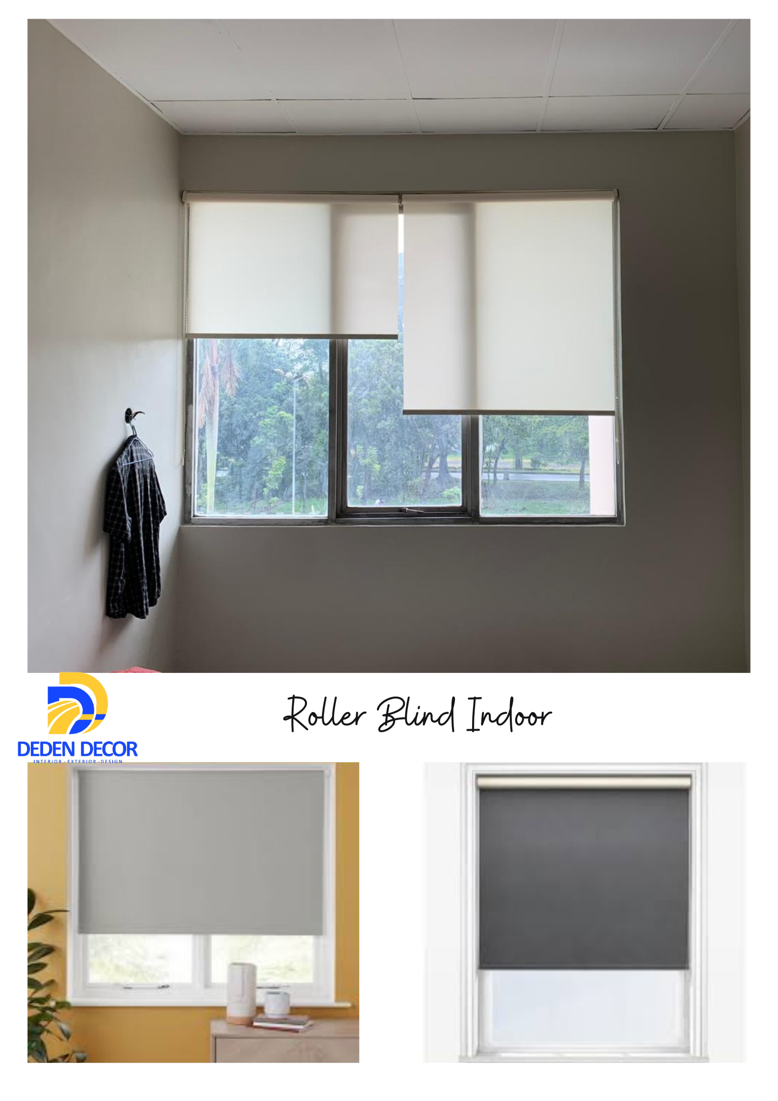 roller blind indoor