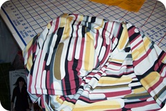 Multi color geometric-stripe knit-Denver Fabrics-2-2011