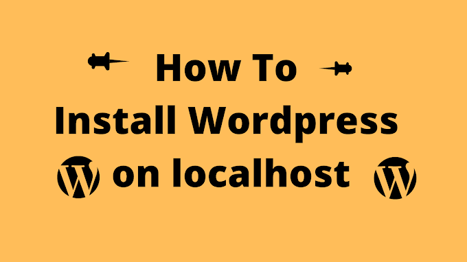 🔥How to setup wordpress in localhost[Offline][2021]🔥